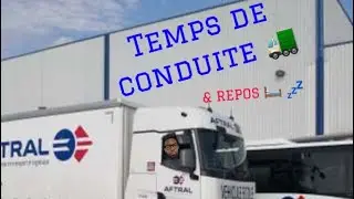 #TRUCKSCHOOL EP1 : RSE TEMPS DE CONDUITE ET REPOS FIMO