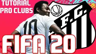 FIFA 20 - TUTORIAL FACE I Pel&eacute; (ICON) [Pro Clubs]