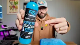 Flowgenix waterless wash - ceramic coating? Lets test it!