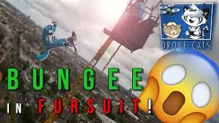 Bungee Weekend Düsseldorf - Aftermovie - 4k - #DroneCats