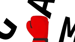 Word Boxing (by Tim Kretz) IOS Gameplay Video (HD)
