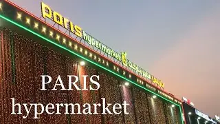 VLOG#8 || PARIS HYPERMARKET || SULTAN MARKET || INDUSTRIAL AREA || QATAR 🇶🇦