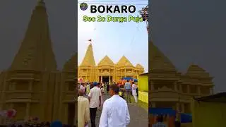बोकारो Sector 2C Durga Puja 2024 || Bokaro Durga Puja Pandal 2024 #bokarodurgapujapandal2024