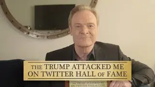 Lawrence O'Donnell Joins The 'Trump Attacked Me On Twitter' Hall Of Fame