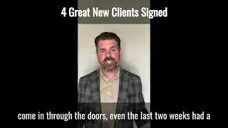 4 Great New Clients Signed - Financial Leads Academy Reviews