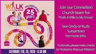 February 1, 2026 10:30 am Modern Worship