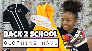 Back to School Clothing Haul 2019 | LexiVee03