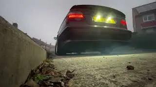 BMW E39 525D M57 Cold Start Straight Pipe