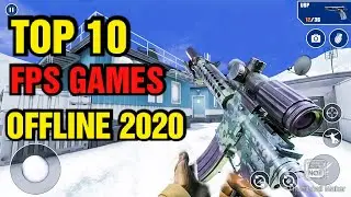 Top 10 New Offline FPS Android Games Of November 2020 | HIGH GRAPHIC