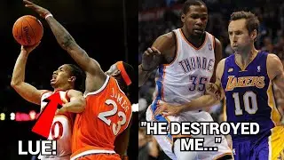 When NBA Players Met Their Future Coaches on the Court...