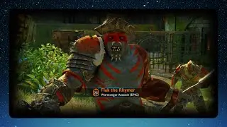 Middle earth shadow of war- Retaking the fort from the Orc Flak