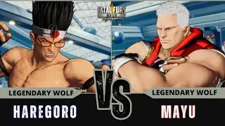 FF:CotW 🐺 HAREGORO (Joe Higashi) vs MAYU (Kevin Rian)⭐Replay Match - FATAL FURY: CotW - 1/26