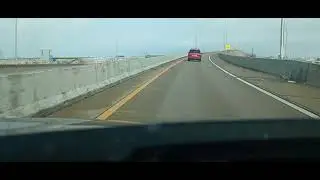 Oshkosh BP gas station to plover Walmart in 2010 Chevrolet Equinox Lt.