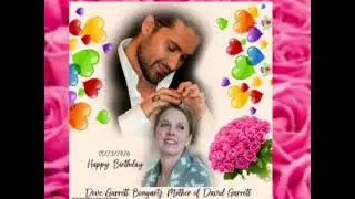 Niver Dove Garrett Bongartz mother David Garrett 01.23 2026 