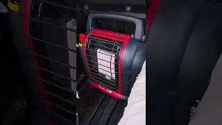 8 Degrees Outside, Class Canceled | Diesel Heater Kept Me Warm