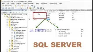 Two ways to create table with AUTO INCREMENT Field in SQL Server