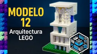 MODELO 12: Una Torre Modular LEGO que Sorprende