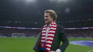 Atl&eacute;tico de Madrid pay homage to Diego Forl&aacute;n and remember their 96 goals in 198 games as a rojiblan