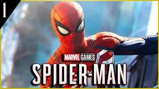 Marvel Spider-Man Playthrough Part 1 with Keith Redfield