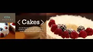 IOTA DIGITAL MENU   Bakery