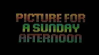 WCBS-TV Channel 2 New York_Picture for a Sunday Afternoon Intro 1985