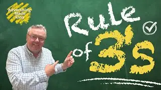 Advertising Made Easy:  Rule of 3