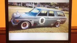 Обзор кастинга Hot Wheels 2015 &mdash; Datsun Bluebird 510 Wagon 1971 года
