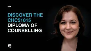 &ldquo;Study CHC51015 Diploma of Counselling&rdquo; a video by the Institute of Applied Psychology | RTO#70206