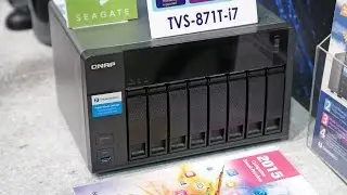 Qnap ger n&auml;tverkshastigheter p&aring; 20 Gbps med marknadens f&ouml;rsta Thunderbolt-NAS
