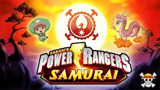 One Piece: the Kozuki Family are (Power Rangers Samurai) TOEI ANIMATION