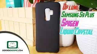 Ốp lưng Samsung S9 Plus Spigen Liquid Crystal