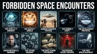 10 Astronauts Who Saw Something They Were Told to Forget