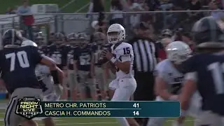 Metro Christian vs. Cascia Hall highlights
