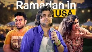 The Desi Ramadan of USA 🇵🇰🇺🇸🇮🇳