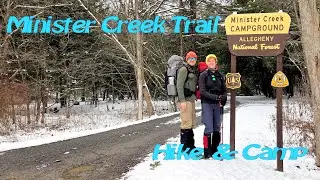 Minister Creek Trail Hike & Camp