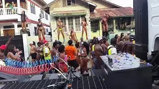 Trinidad Carnival Monday 2017 - Clip 1 (Tribe and Bliss Mas Bands)