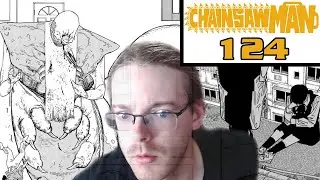 CHAINSAW MAN CHAPTER 124 | SHE'S COOKING TOO MUCH OH GOD NO