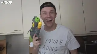 WATERPISTOOL PRANK! - ENZOKNOL VLOG #1009