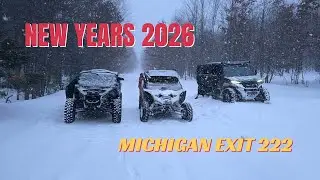 Поездка SXS в Мичиган на Новый год 2026... Вечеринка на съезде 222!!!!