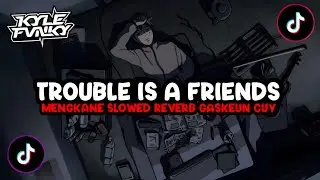 𝘋𝘑 𝘛𝘳𝘰𝘶𝘣𝘭𝘦 𝘐𝘴 𝘈 𝘍𝘳𝘪𝘦𝘯𝘥𝘴 !! 𝘔𝘦𝘯𝘨𝘬𝘢𝘯𝘦 𝘚𝘭𝘰𝘸𝘦𝘥 𝘙𝘦𝘷𝘦𝘳𝘣 🎶 @djyassa27