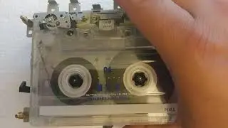 Auto reverse tape drive system