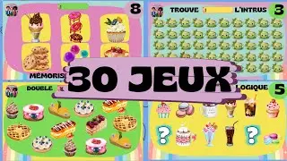 Trouve l’intrus et gagne le défi ! 🌟 Jeux rigolos pour s’amuser !