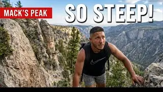 Hiking to the Top of Mack's Peak | Spring Mountains NRA | NV