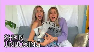 MEGA SHEIN-PAKKET UNBOXING + TRY ON | maximeandsophie🦋