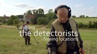 Detectorists Filming Locations - Aldham, Suffolk - countryside walk. McKenzie Crook comedy tv show.