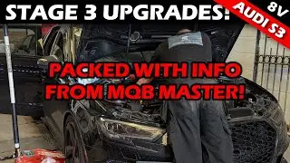 Stage 3 Upgrades Install - Audi S3 8V | Golf R | MQB