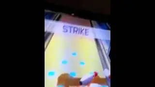 Kinect bowling