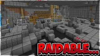 so we went raidable... here&rsquo;s how.. *griefed* | Minecraft HCF
