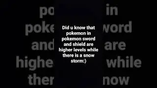 A quick tip for pokemon sword and shield.