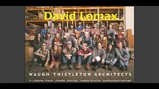 SUDee2018 - Keynote: David Lomax, Waugh&Thistleton, London, UK